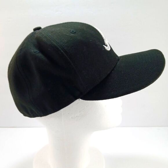 VINTAGE  New Era Atlanta Braves 59FIFTY Hat Men’s Fitted 7 1/4 Embroidered Cap - Picture 4 of 8